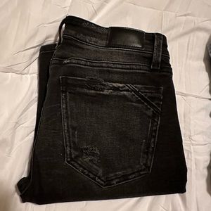 Buckle Black Jeans